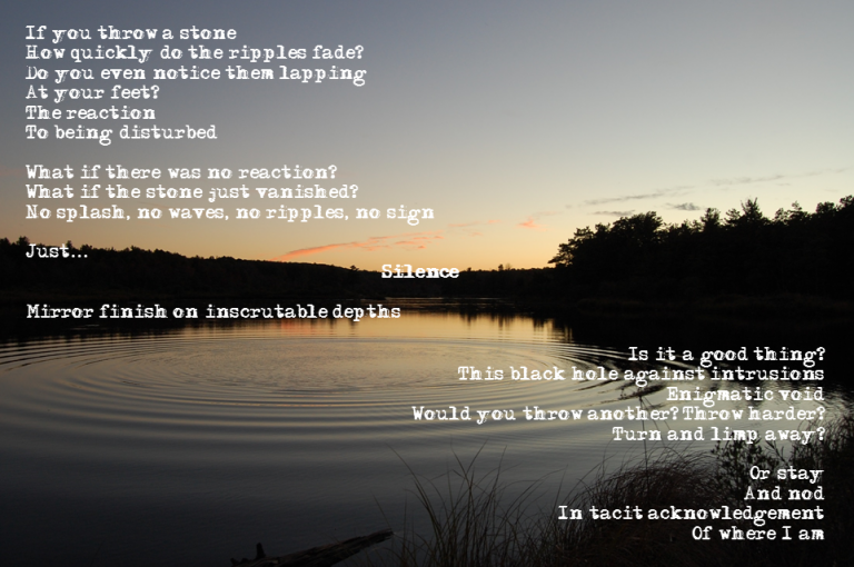 Stages of Silence